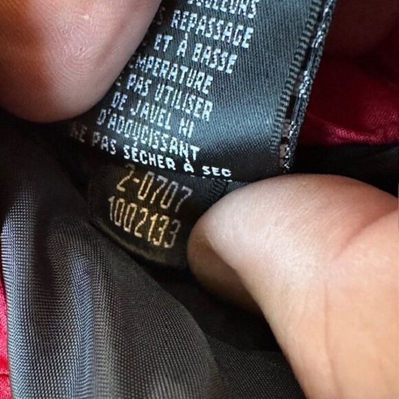 FootJoy‎ DryJoys Red Golf All Weather Jacket in Size XL - Picture 6 of 7